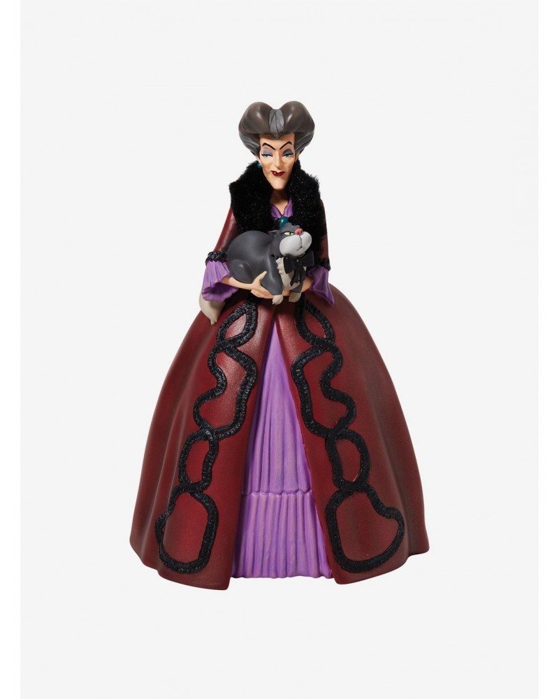Disney Cinderella Lady Tremaine Rococo Figurine $40.46 Figurines